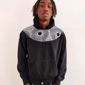 Sweat Shirt à Capuche, Coton, Manches Longues, Hommes, Femmes, Noir, Africain.