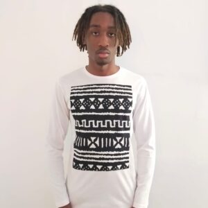 Tee-shirt, Coton Bio, Hommes, Femmes, Imprimer Africain.