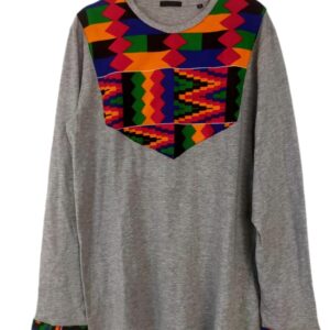 Tee-Shirt, Coton Bio, Hommes, Femmes, Imprimer Africain.